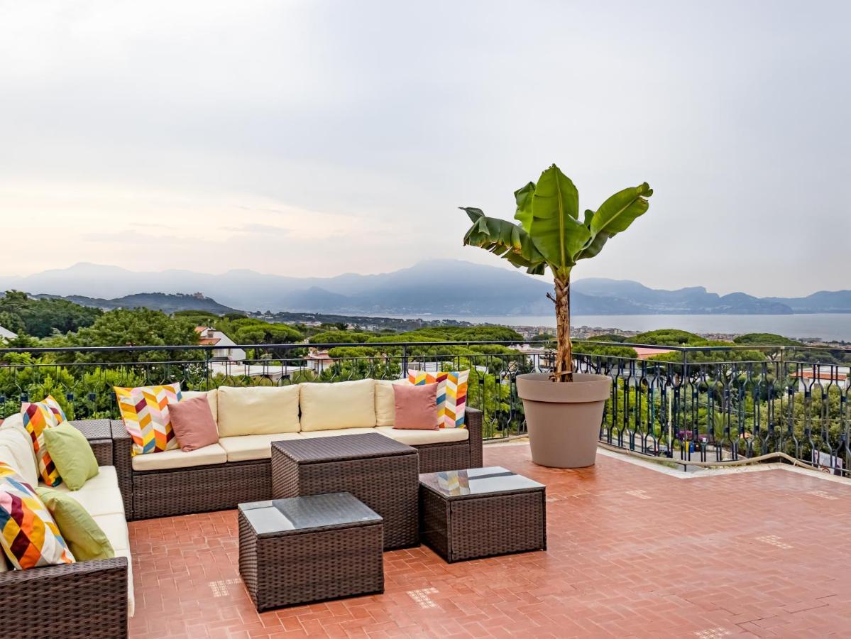 Panorama Love To Stay Ercolano Bagian luar foto