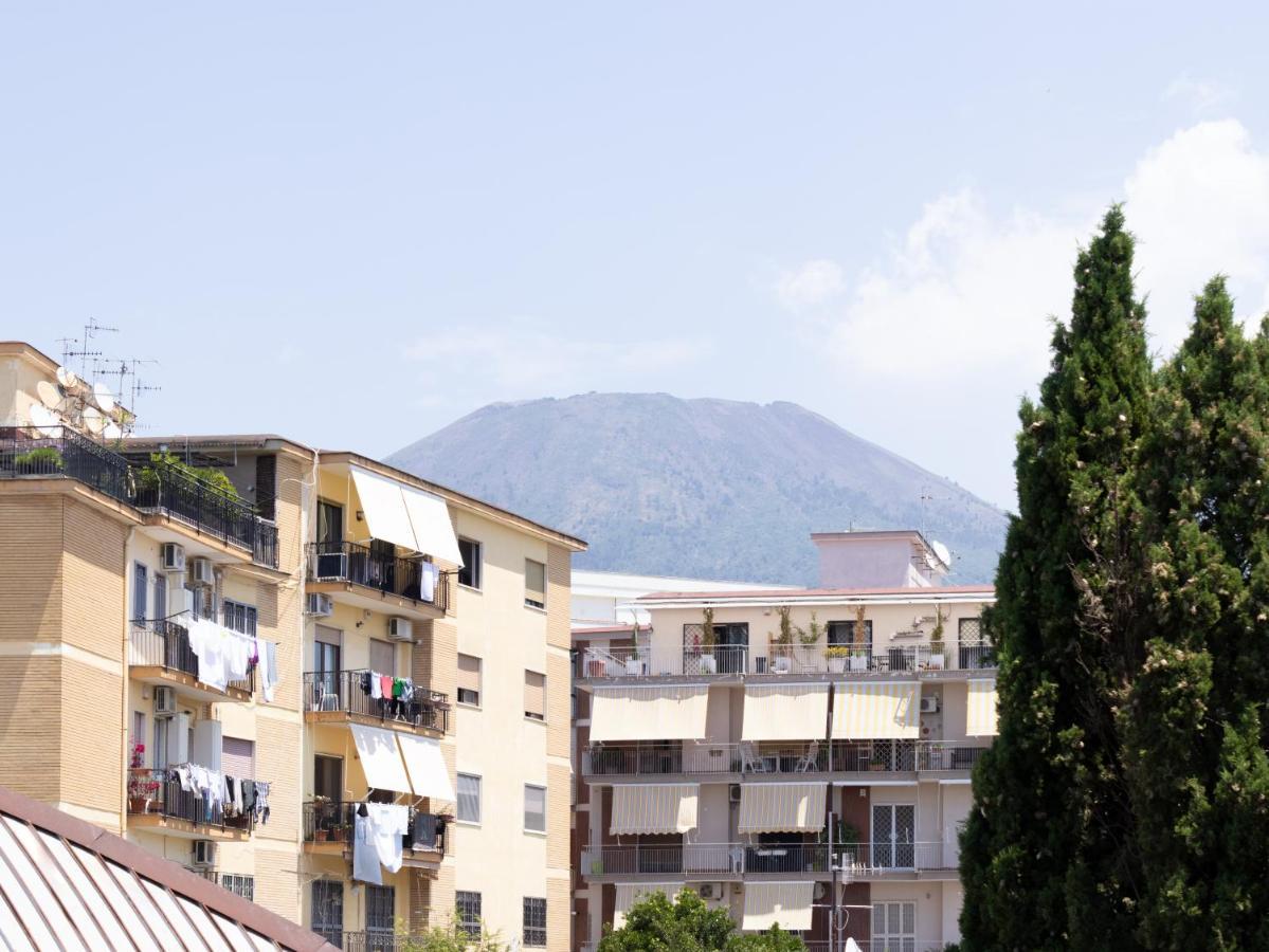 Panorama Love To Stay Ercolano Bagian luar foto