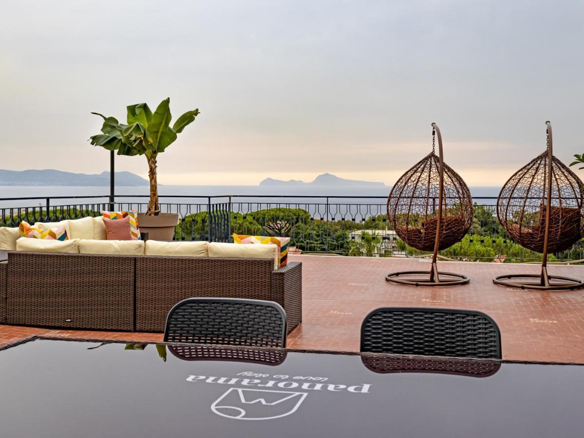 Panorama Love To Stay Ercolano Bagian luar foto