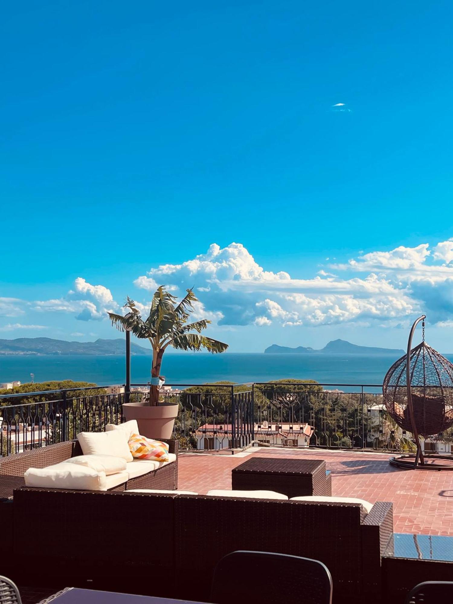Panorama Love To Stay Ercolano Bagian luar foto